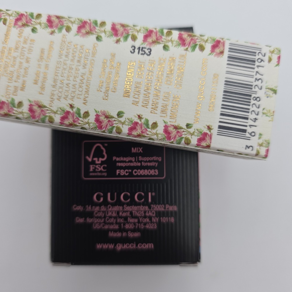 2 Pc Gucci Flora Gorgeous Gardenia 5 ml & Alchemist Garden Parfum Sampler 1.5 ml - Picture 4 of 4
